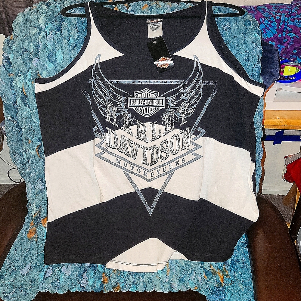 Womens Harley Davidson Tank top